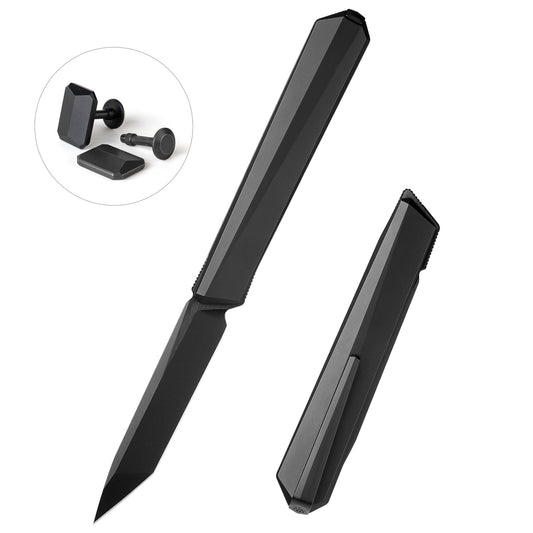 REMETTE RT-ELIGO Knife M390 Blade Titanium Handle Double Detent Lock Folding Pocket EDC Knife EGB1