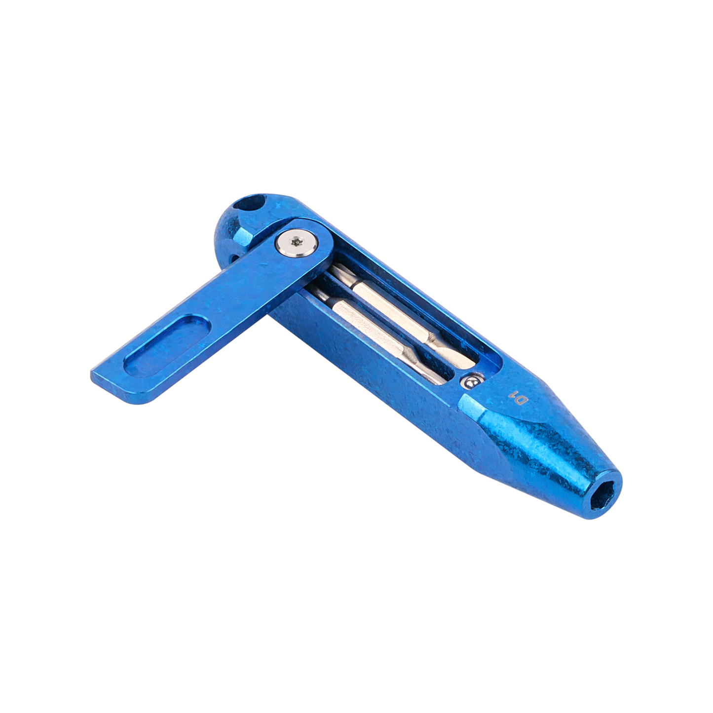 OKNIFE D1 Snowflake Blue EDC Multi-Bit Driver