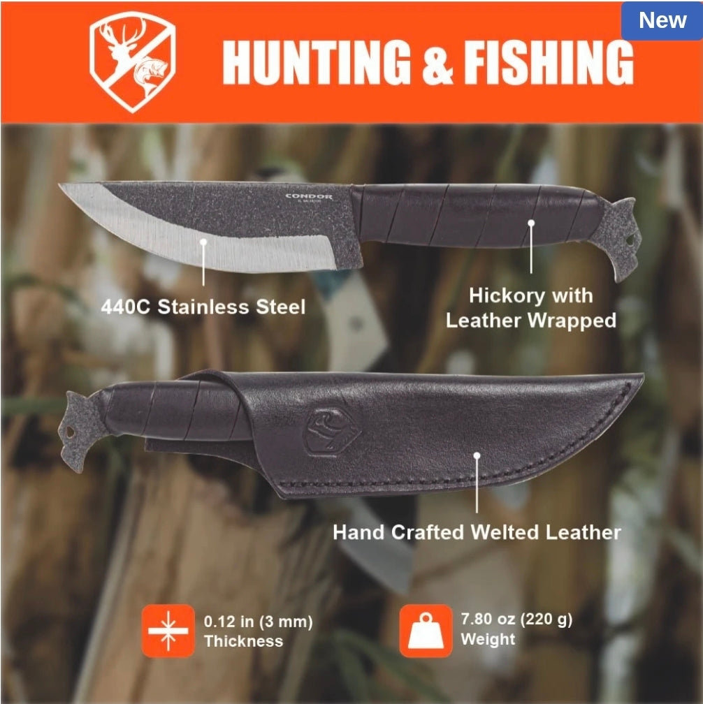 CONDOR COLLECTION HUNTER KNIFE