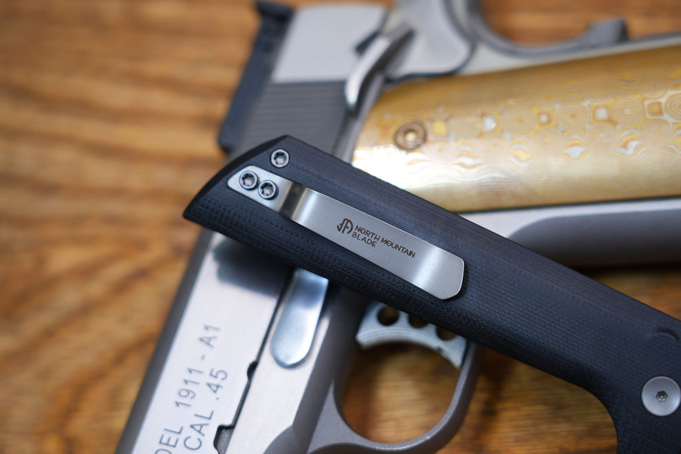 North Mountain Chop2 2406-BK New .45-style thumb disc