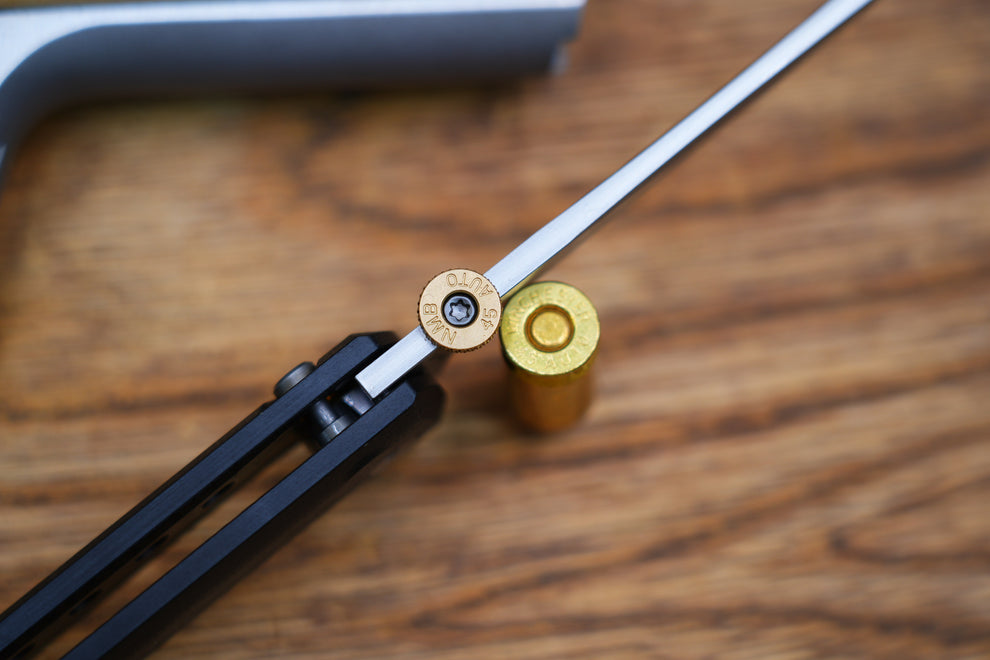 North Mountain Chop2 2406-BK New .45-style thumb disc