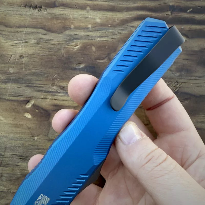 LYNCHNW Kershaw Livewire Clip - Right Handed Clip - Cerakote Black