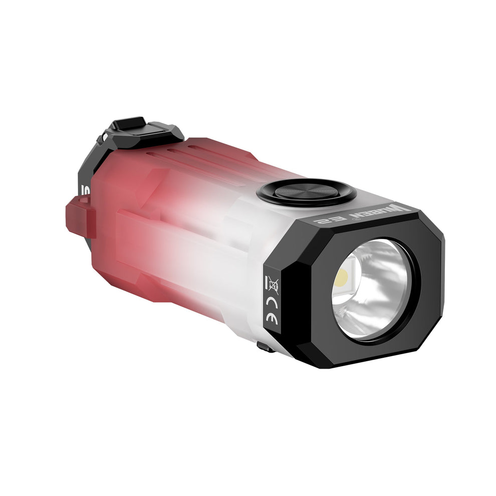 Wuben E2 PULSE 10.7g Compact Mini EDC Keychain Flashlight