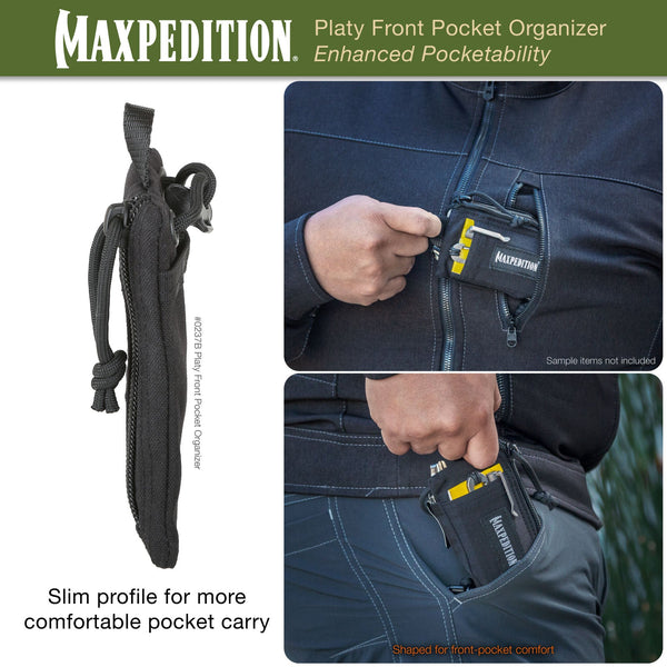 MAXPEDITION Platy Front Pocket Organizer
