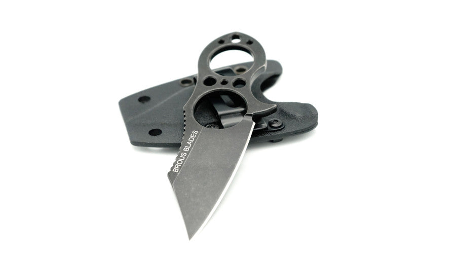 BROUS BLADES Silent Soldier Ranger V2