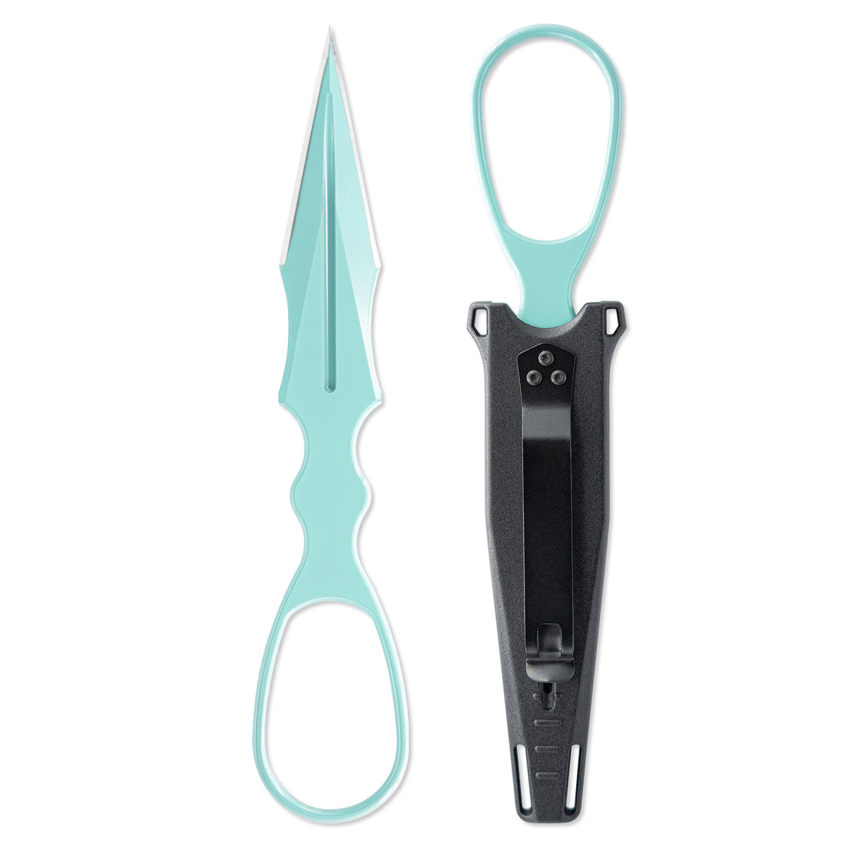 SKALLYWAG TACTICAL D2 DAGGER - Teal