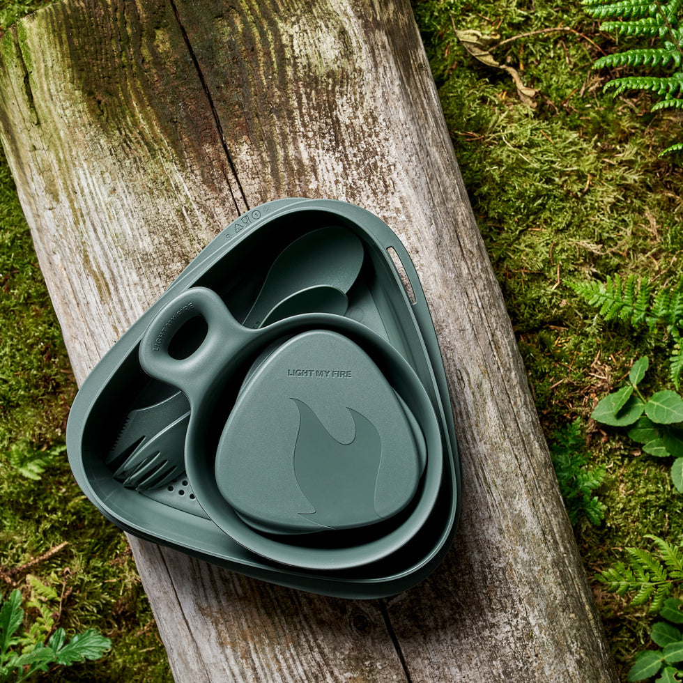 LIGHT MY FIRE Outdoor MealKit 2.0