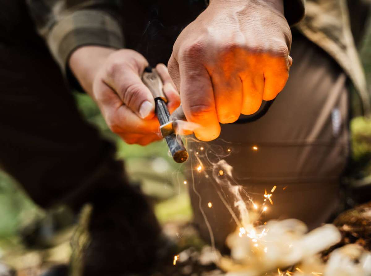 BOKER Fire Starter