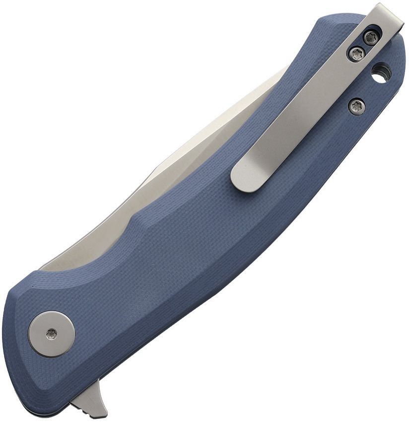 Petrified Fish PFP17 Warrior V2 Linerlock Gray