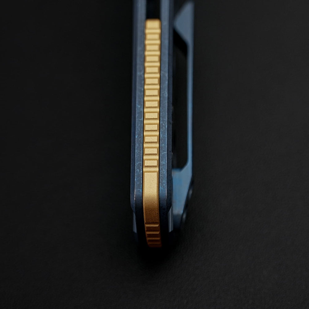VOSTEED Porcupine TiSlim™ - Top Liner Lock (3.04" S90V Blade & Titanium Handle) - A4806