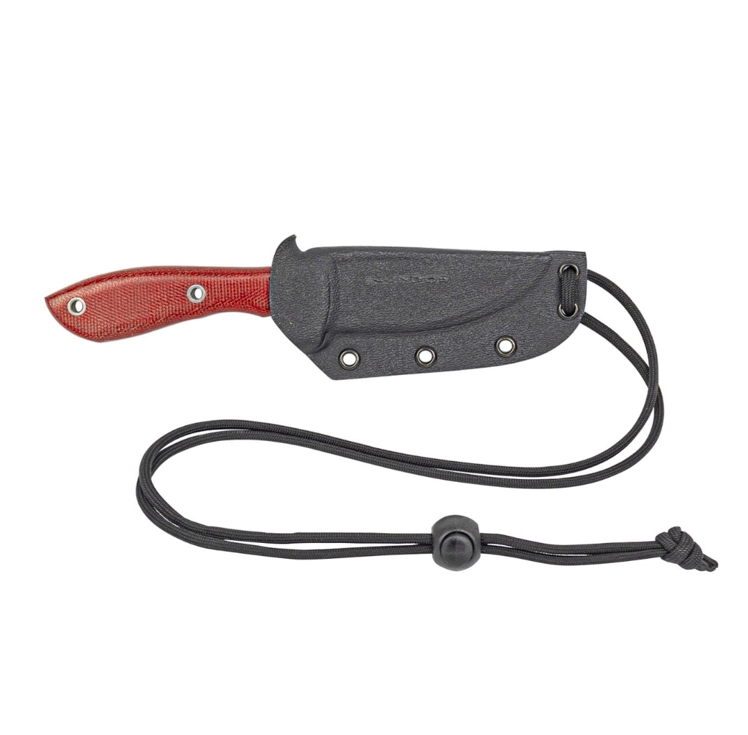 CONDOR RED PYGMY KNIFE