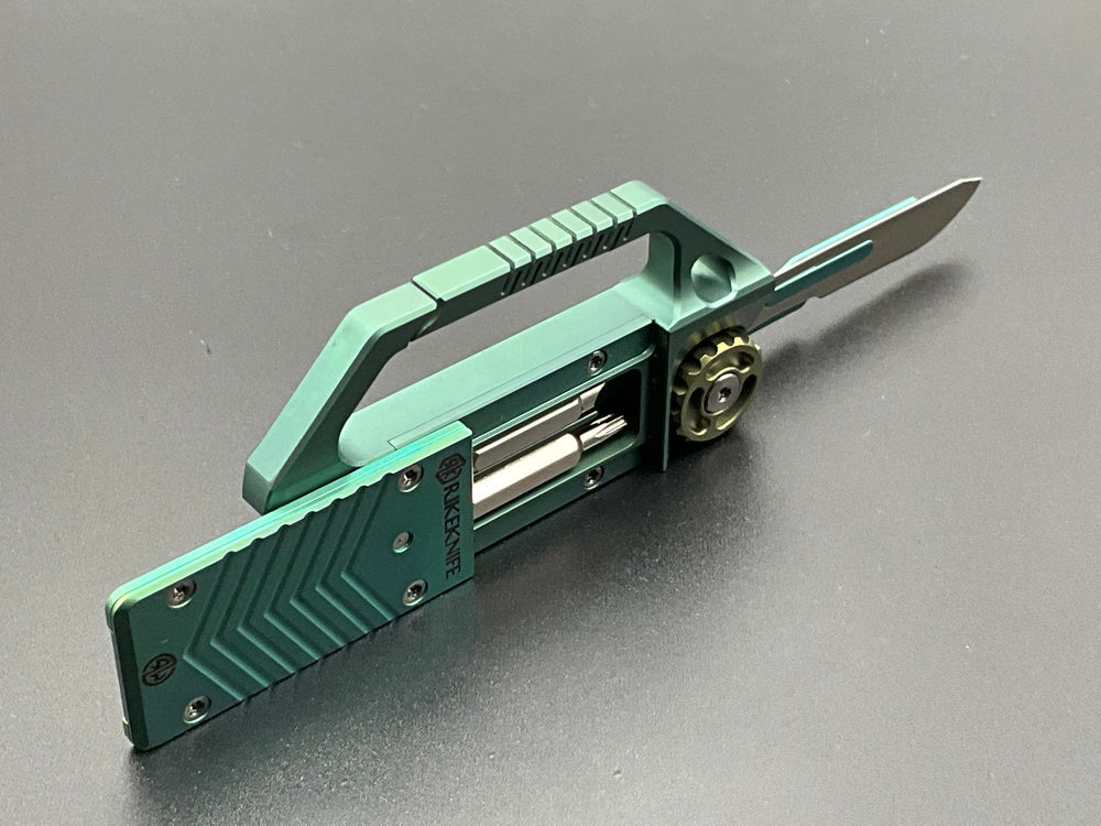 Rike Knife - Hasp Multifunctional Tool