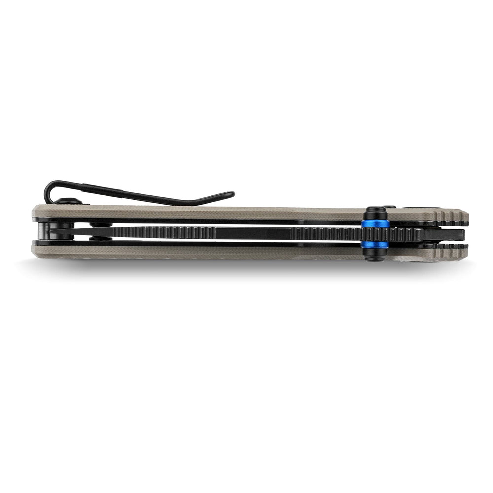 VOSTEED Porcupine ModSwap™ - Crossbar Lock Knife (3.08" 154CM Blade & G10 Handle) - A3103