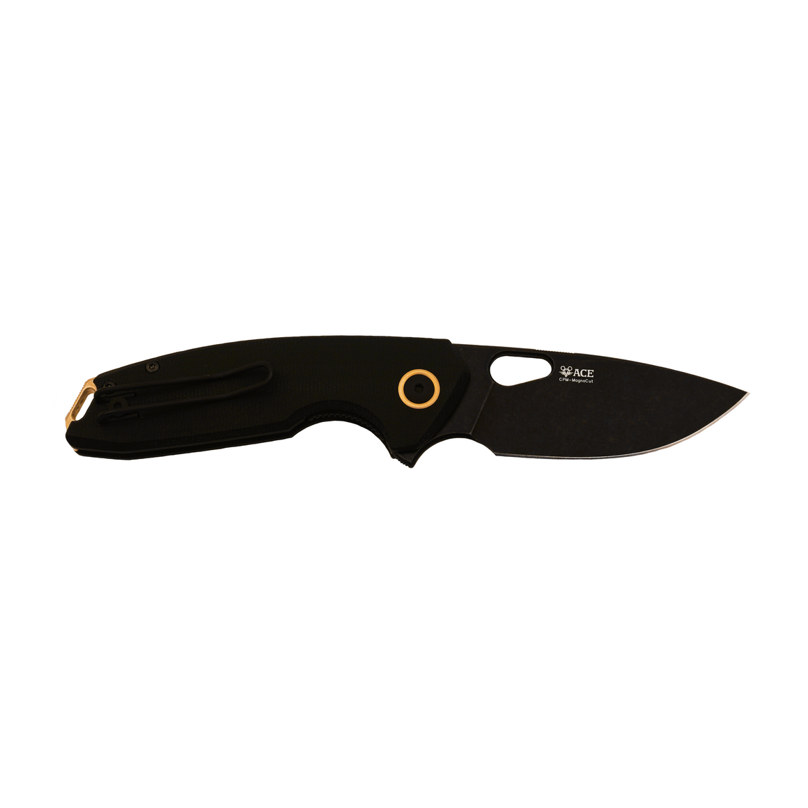 GIANT MOUSE ACE Tribeca - Black & Brass