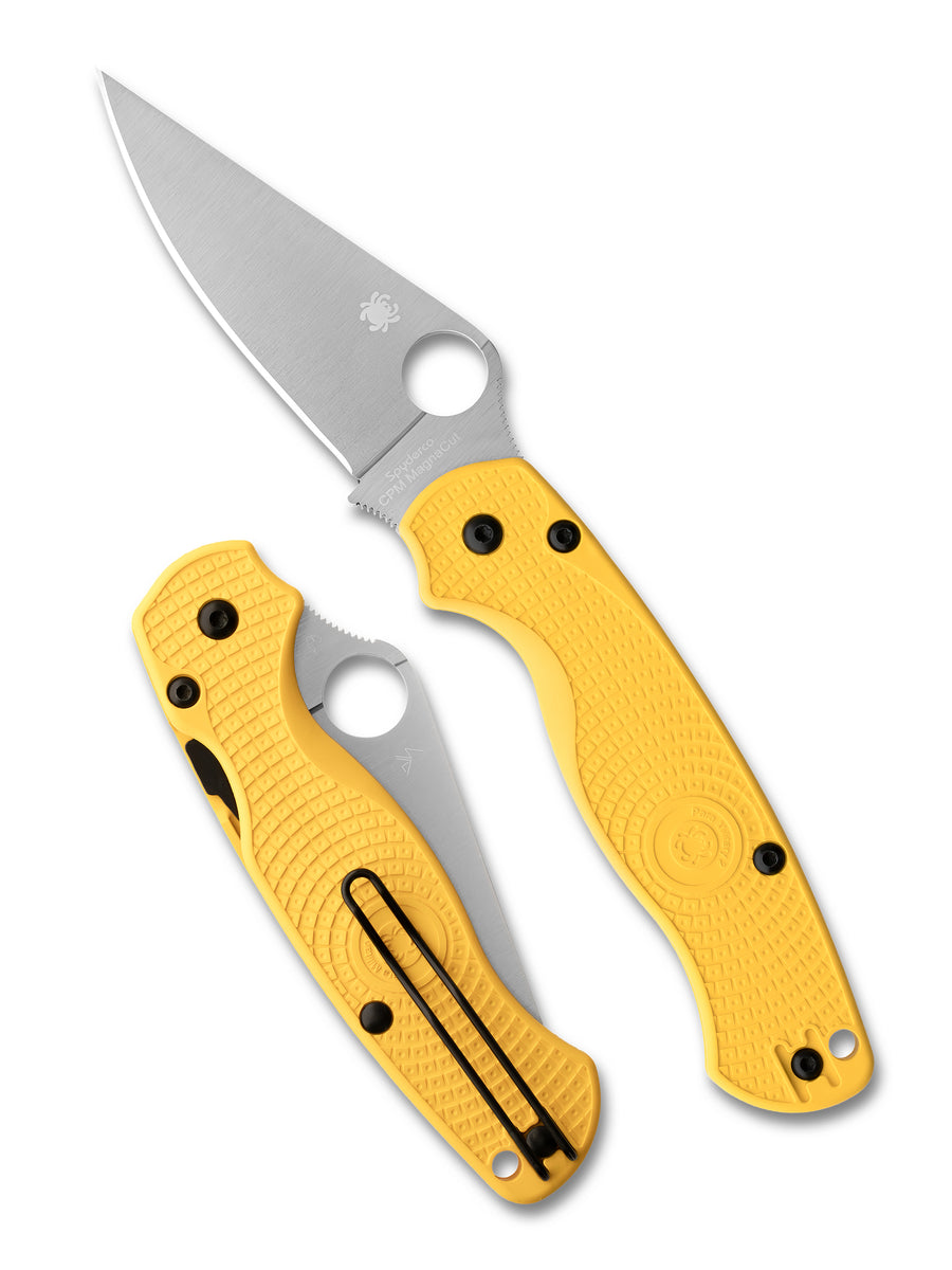 SPYDERCO Para Military® 2 Lightweight Salt® CPM® MagnaCut®