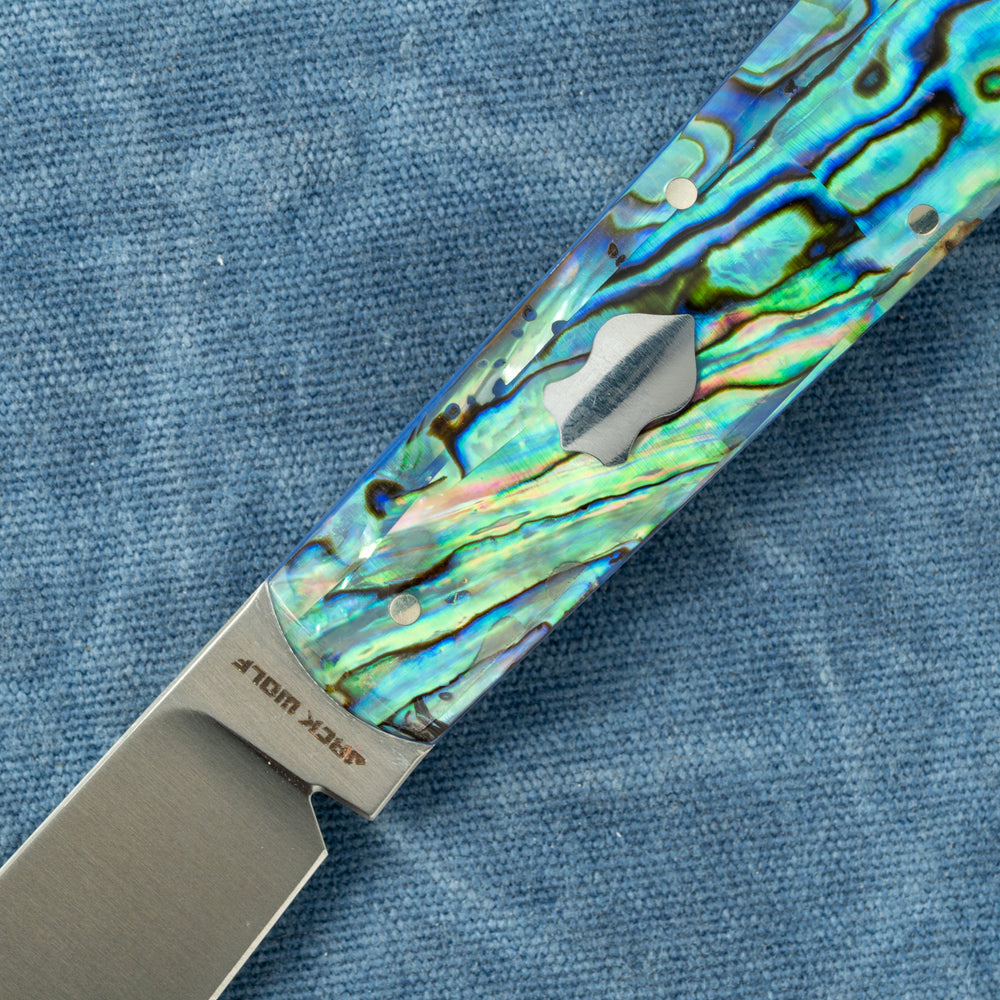 JACK WOLF KNIVES Gateway FIXedc - Abalone