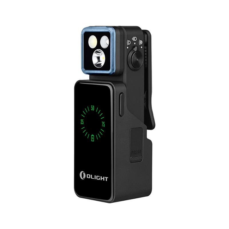 OLIGHT Oclip 2 Pro EDC Clip Flashlight | 530lm Floodlight, Red & Spotlight
