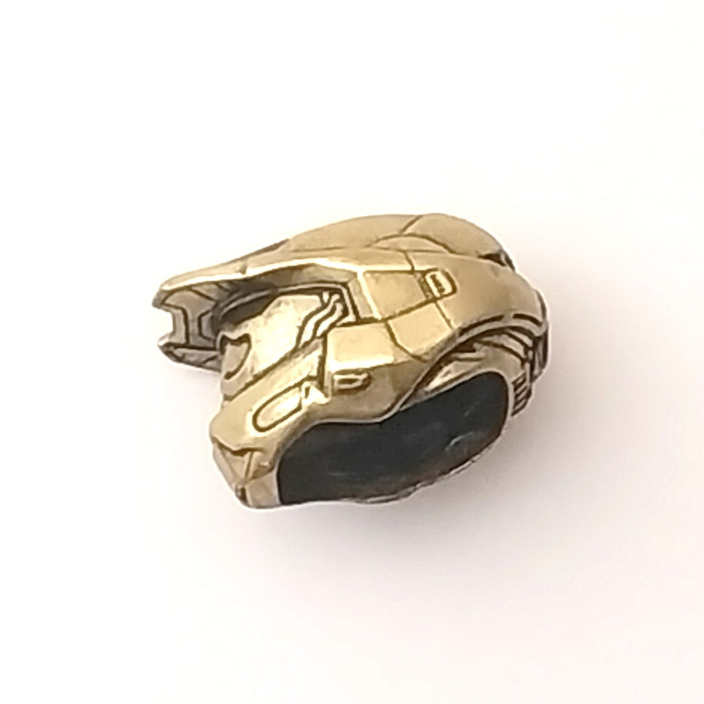 Coeburn Tool Brass Gamer Motorcycle Helmet Lanyard Bead CT3031