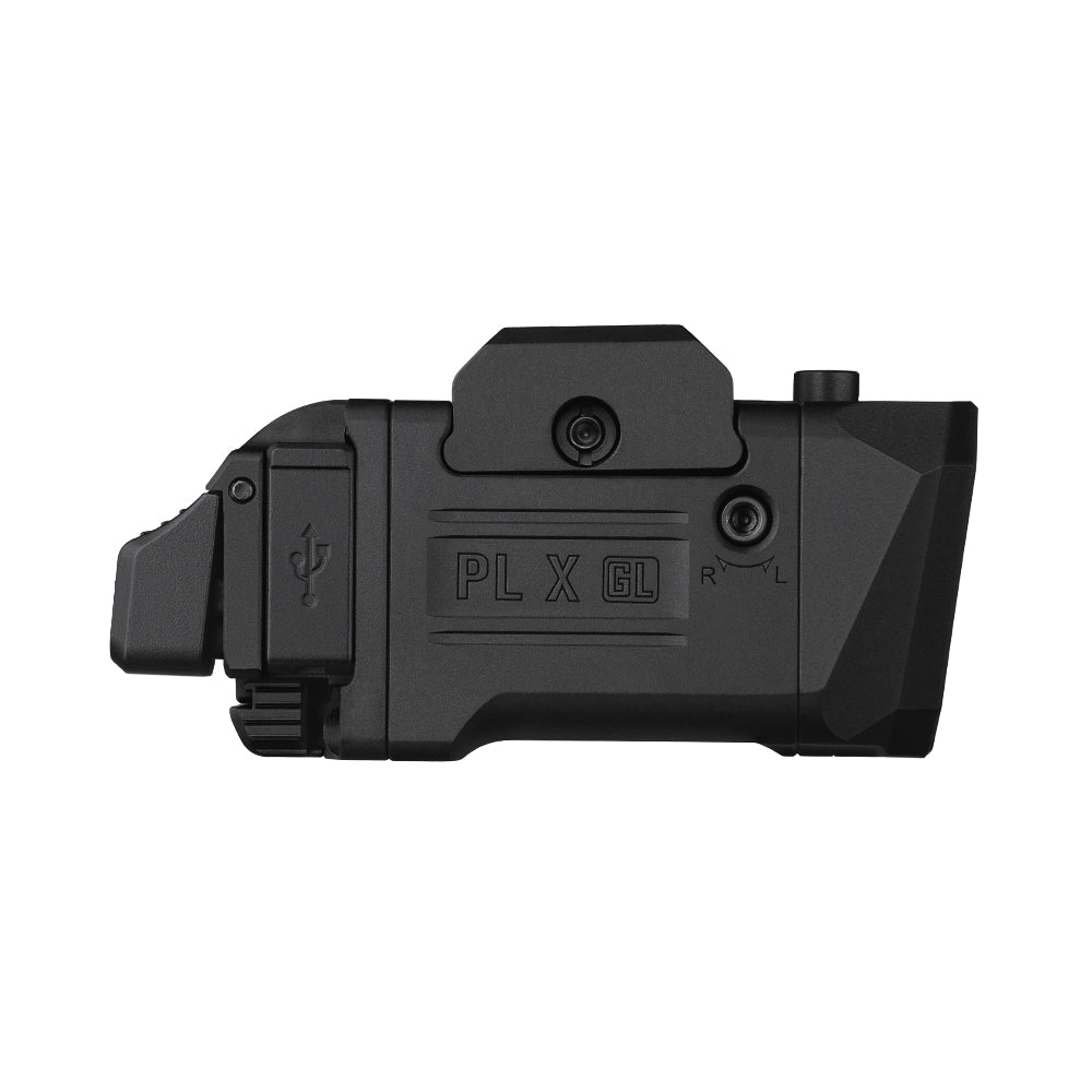 OLIGHT PL X GL 3-in-1 Rail-Mounted Light: Floodlight, Spotlight & Green Beam