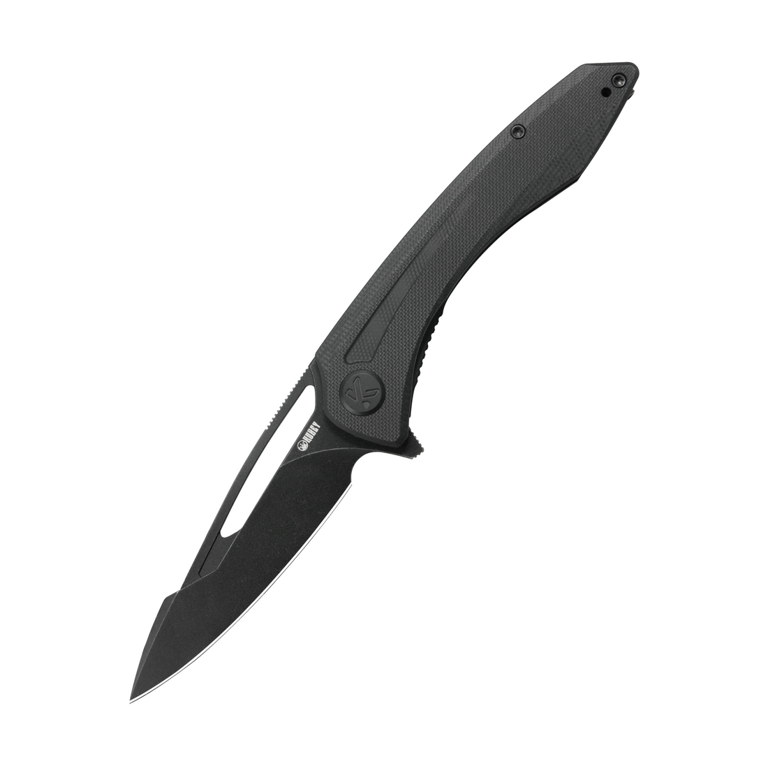 KUBEY Merced Linerlock Blackout KU345T