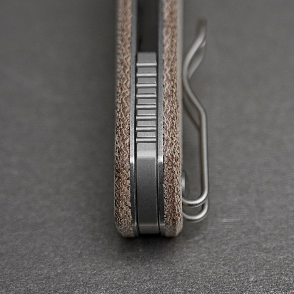 Psyop - Top Liner Lock Knife (2.99" S35VN Blade & Norplex UltreX™ Micarta Handle) - A2229