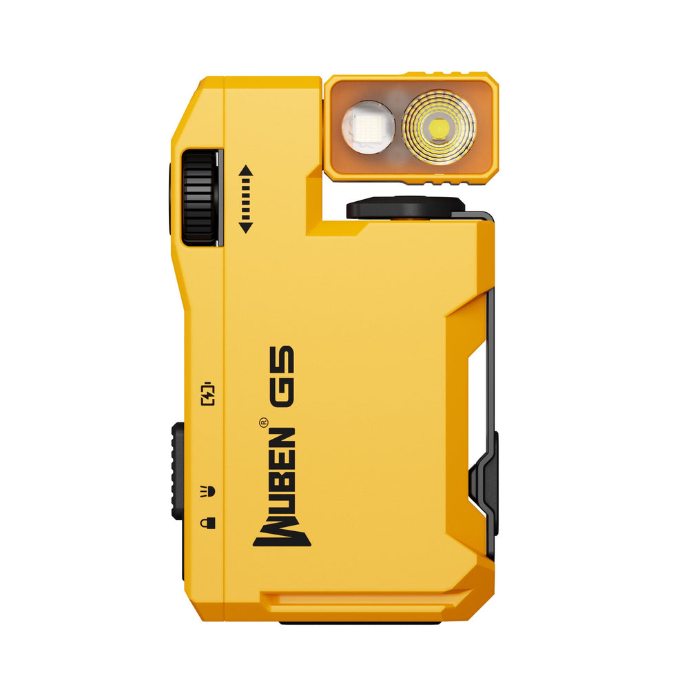 WUBEN G5 400 Lumens EDC Keychain Compact Rechargeable Flashlight