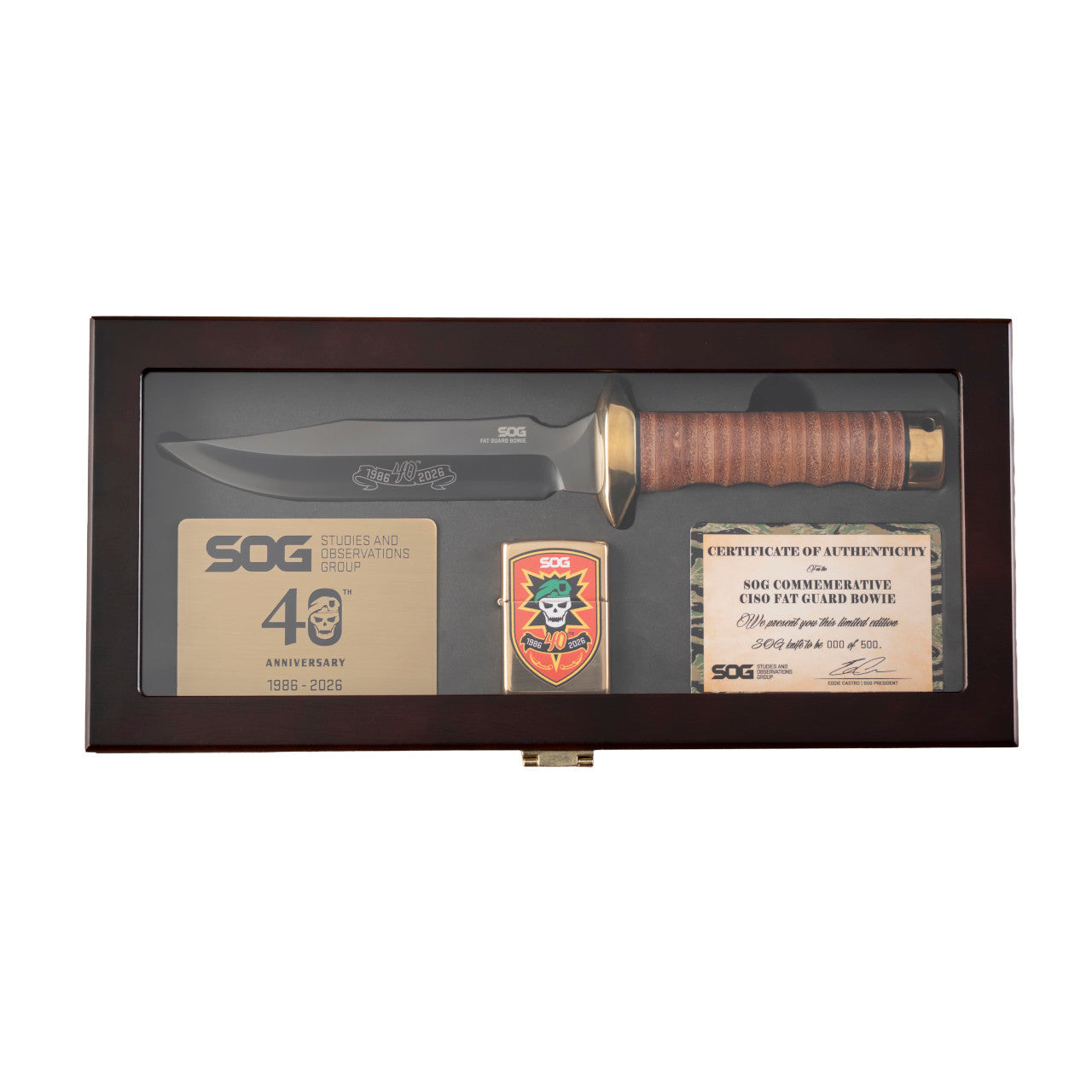 SOG 40th Anniversary Limited Edition Bowie