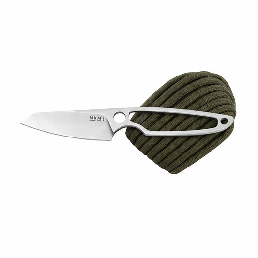 MKM-MANIAGO KNIFE MAKERS MAKRO 2 – PARACORD GREEN