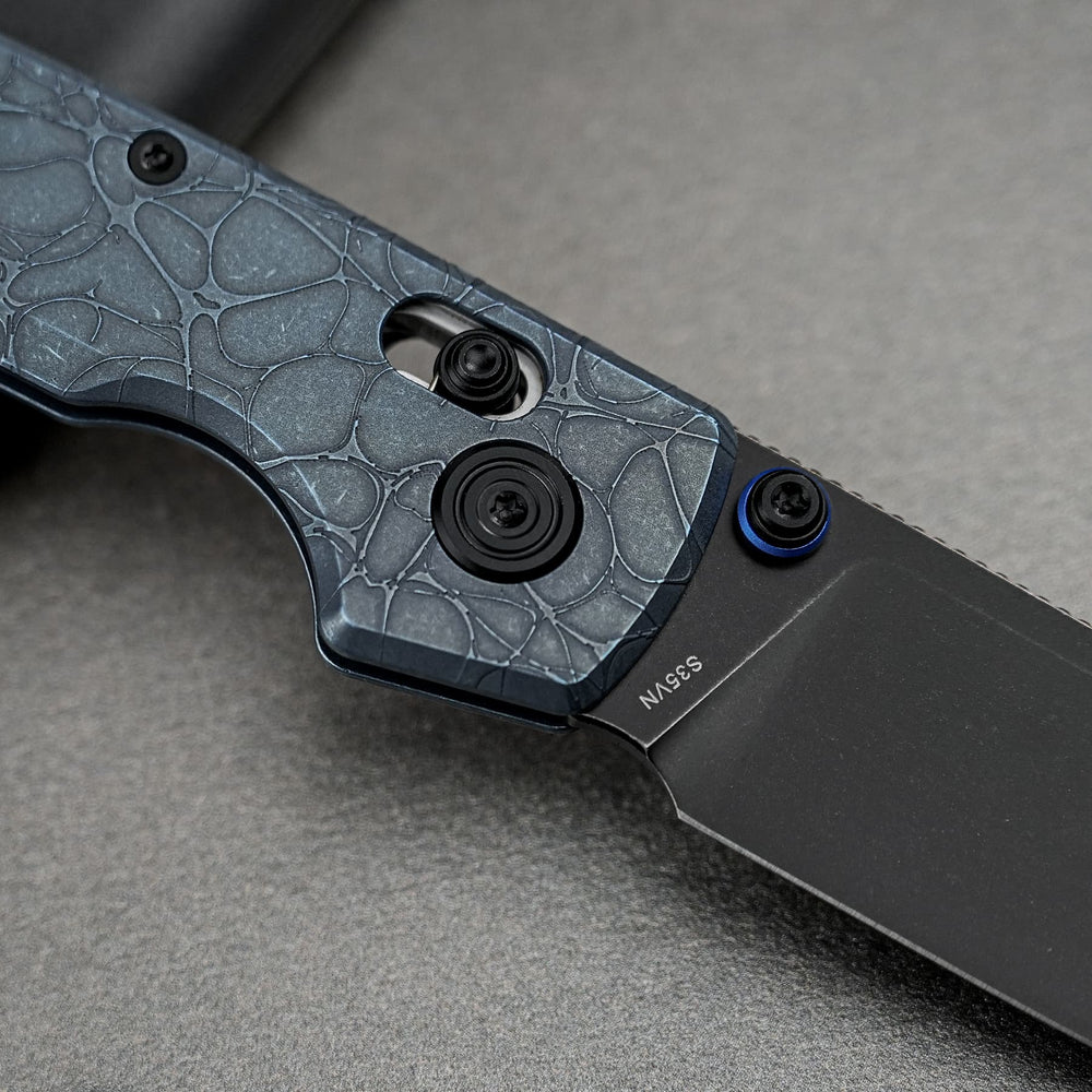 VOSTEED Raccoon® TiSlim™ - Crossbar Lock (3.18" S35VN Blade & Titanium Handle) - A4510
