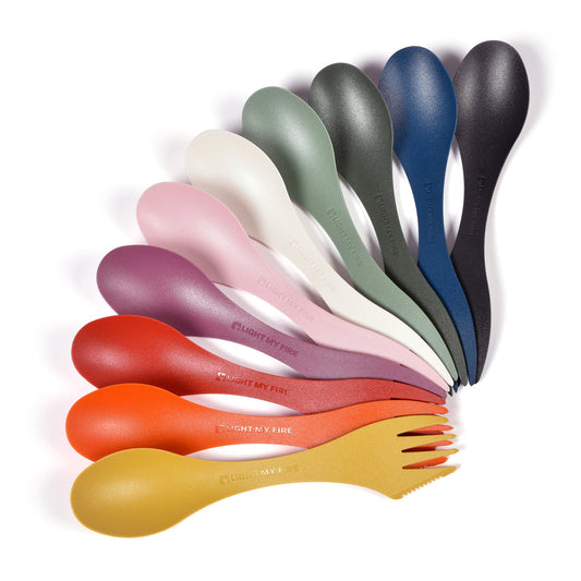 LIGHT MY FIRE Swedish Spork original 10-pack
