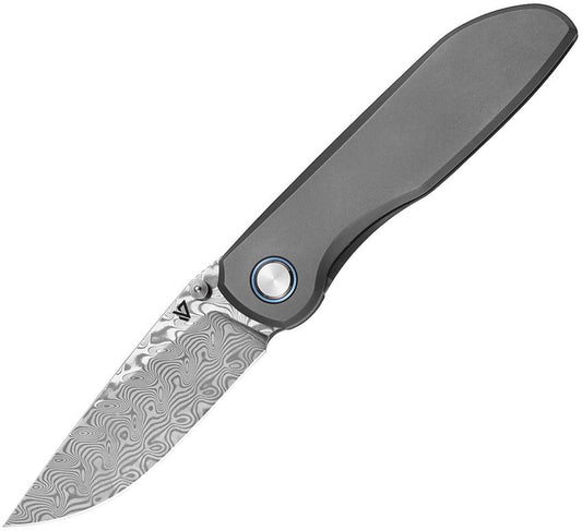 VANGUARD Cheetah Integral Framelock Damascus