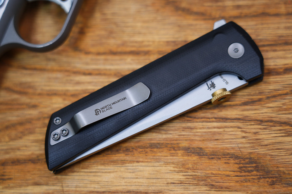 North Mountain Chop2 2406-BK New .45-style thumb disc