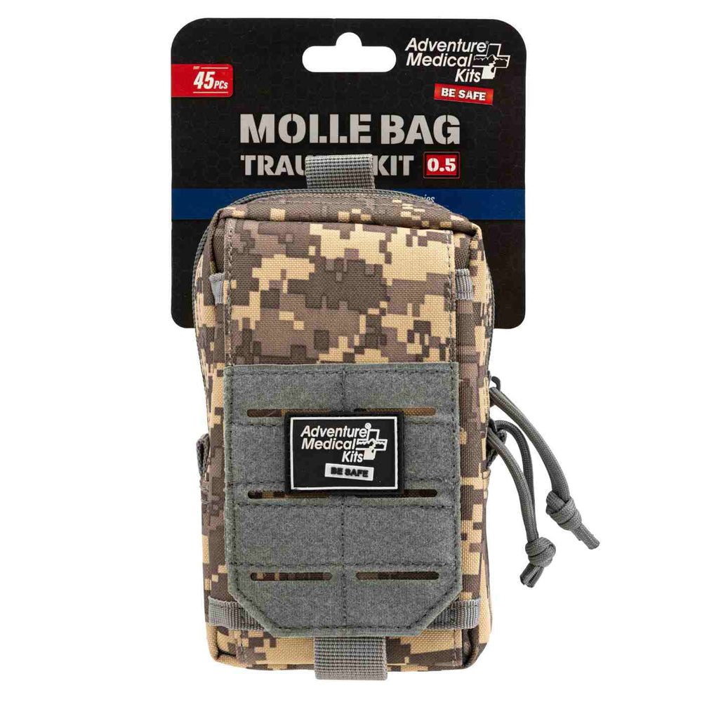 ADVENTURE MEDICAL MOLLE Bag Trauma Kit 0.5 (Camo Bag)