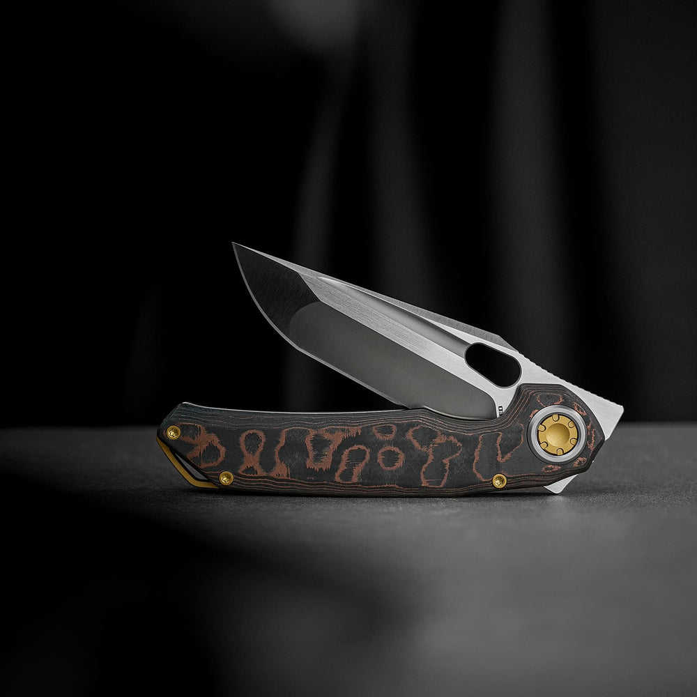 VOSTEED Thunderbird V- Vanchor Lock® (3.46" M390 Blade & FatCarbon Handle) - A0321