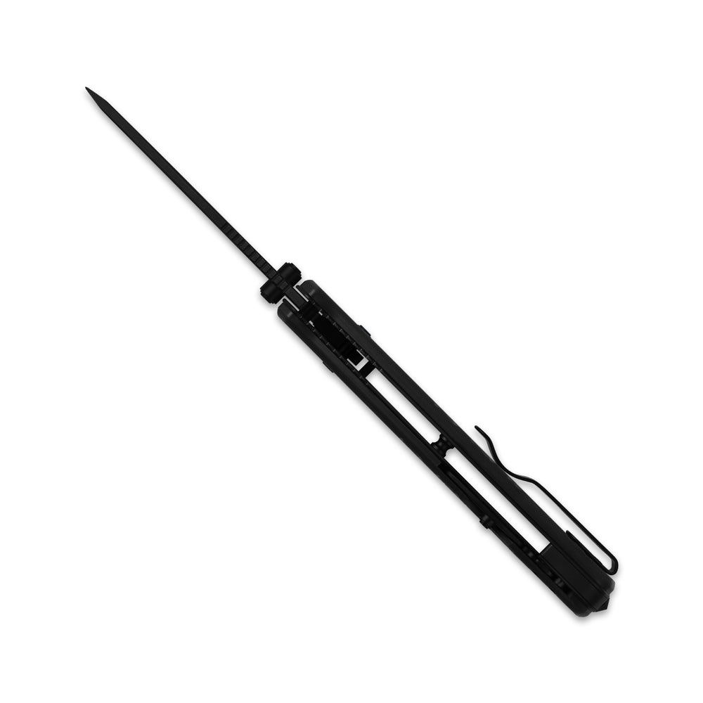 KIZER CUTLERY Aegis T | AEB-L | Black G10 | Rescue Hook & Glass Breaker