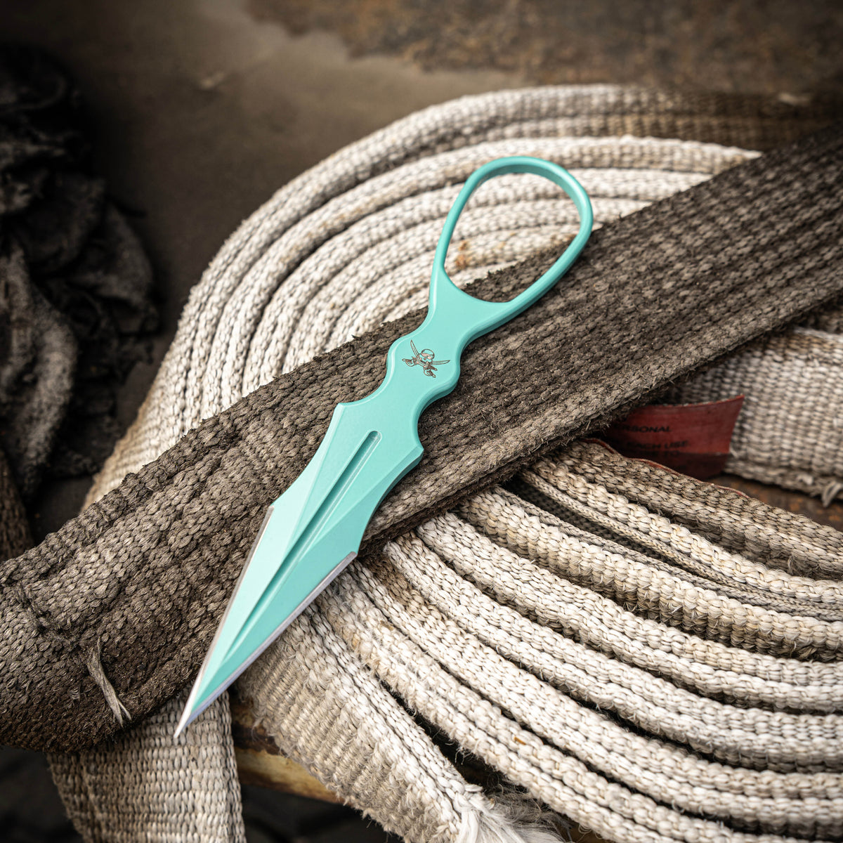 SKALLYWAG TACTICAL D2 DAGGER - Teal