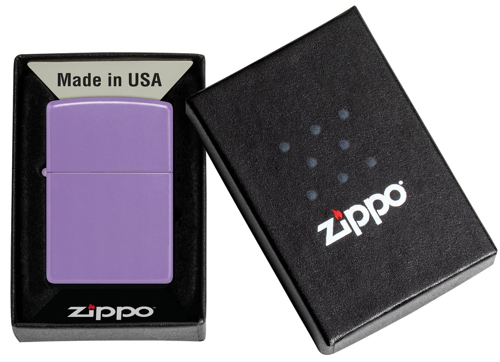 ZIPPO Classic Smoky Lavender