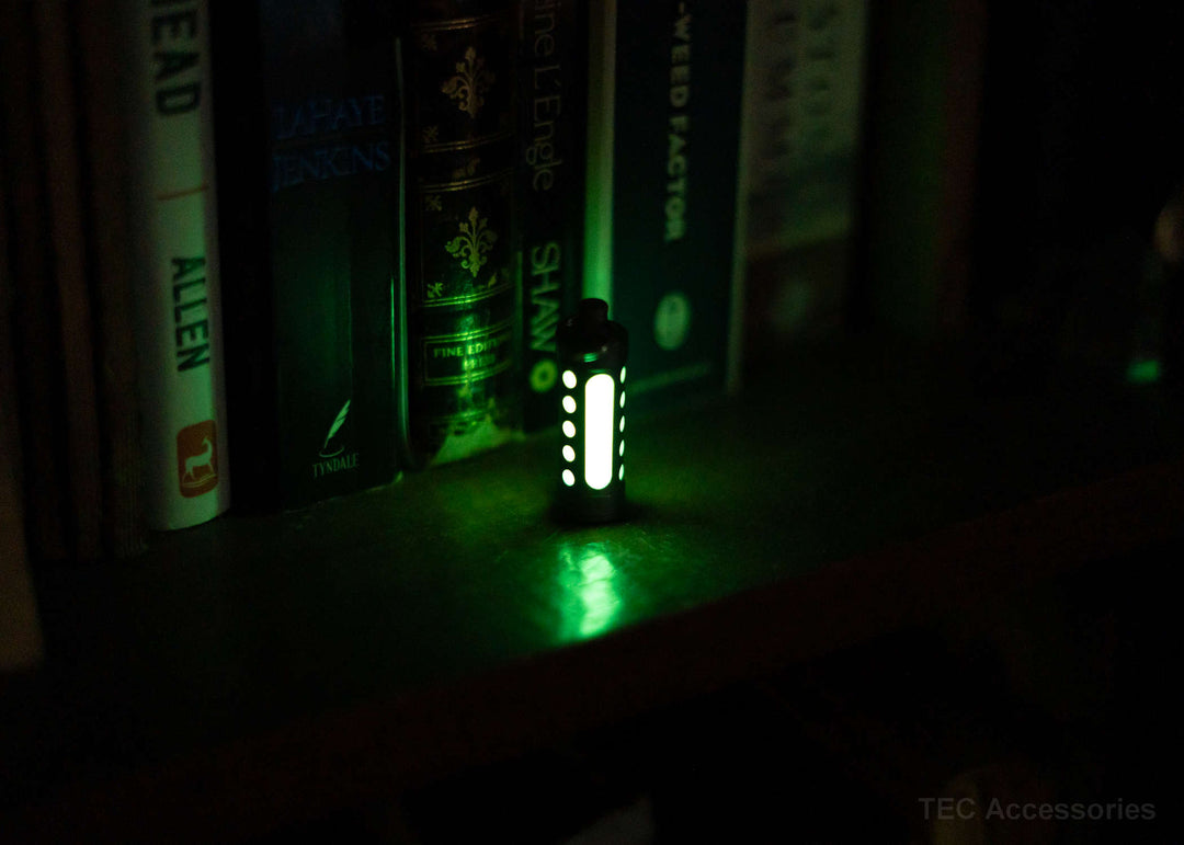 TEC-T9 Titanium Embrite™ Glow Fob