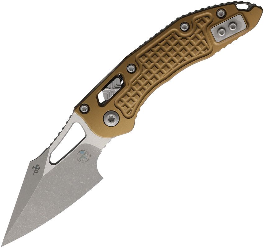 Microtech M-Stitch Ram-Lok SE Tan Frag