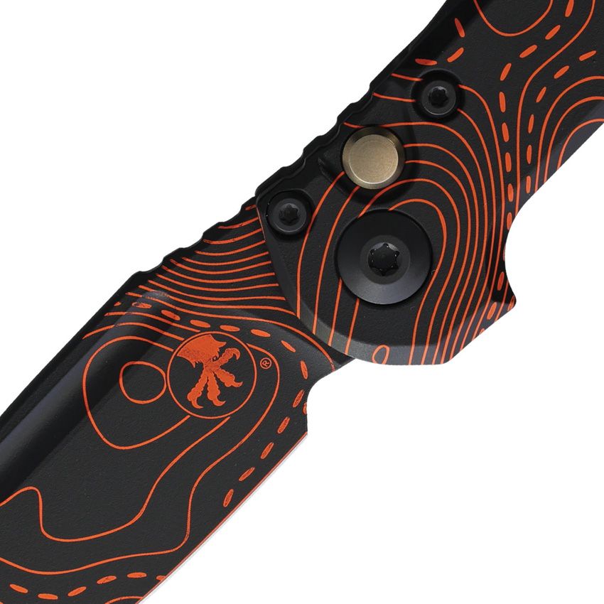 Microtech Auto LUDT Button Lock GenIII