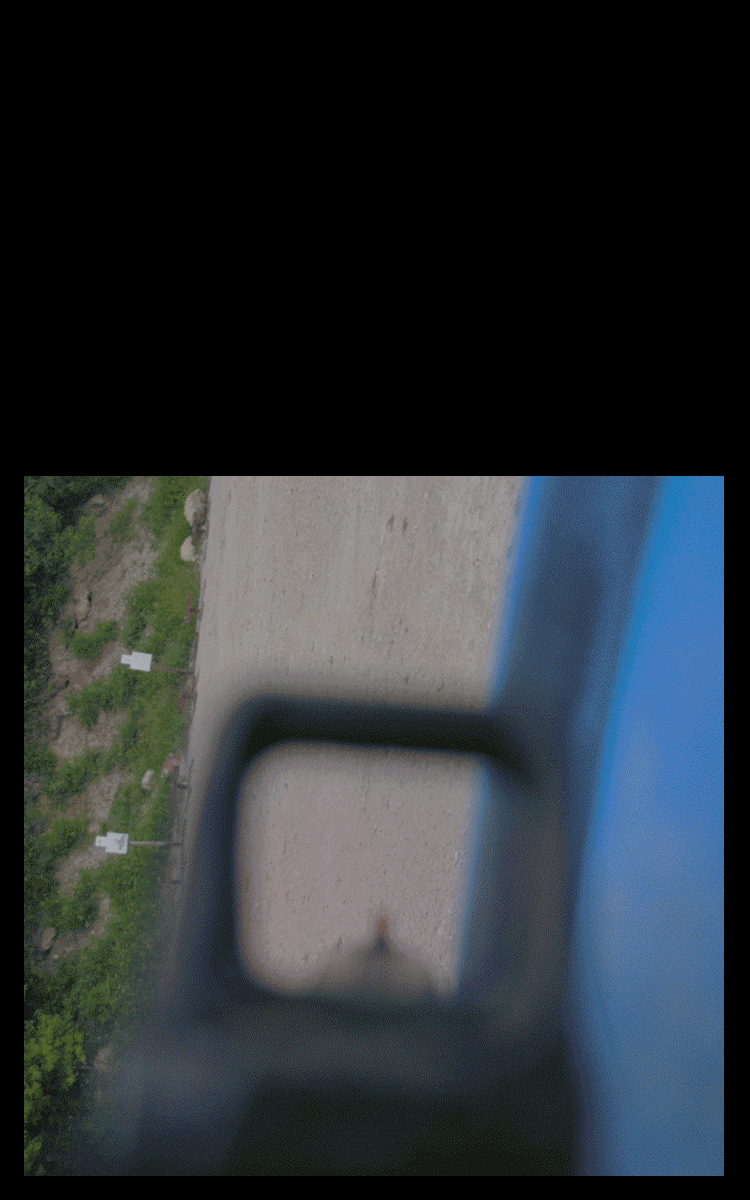 OLIGHT Osight X 3 MOA Dot & 32 MOA Circle with OAL Material