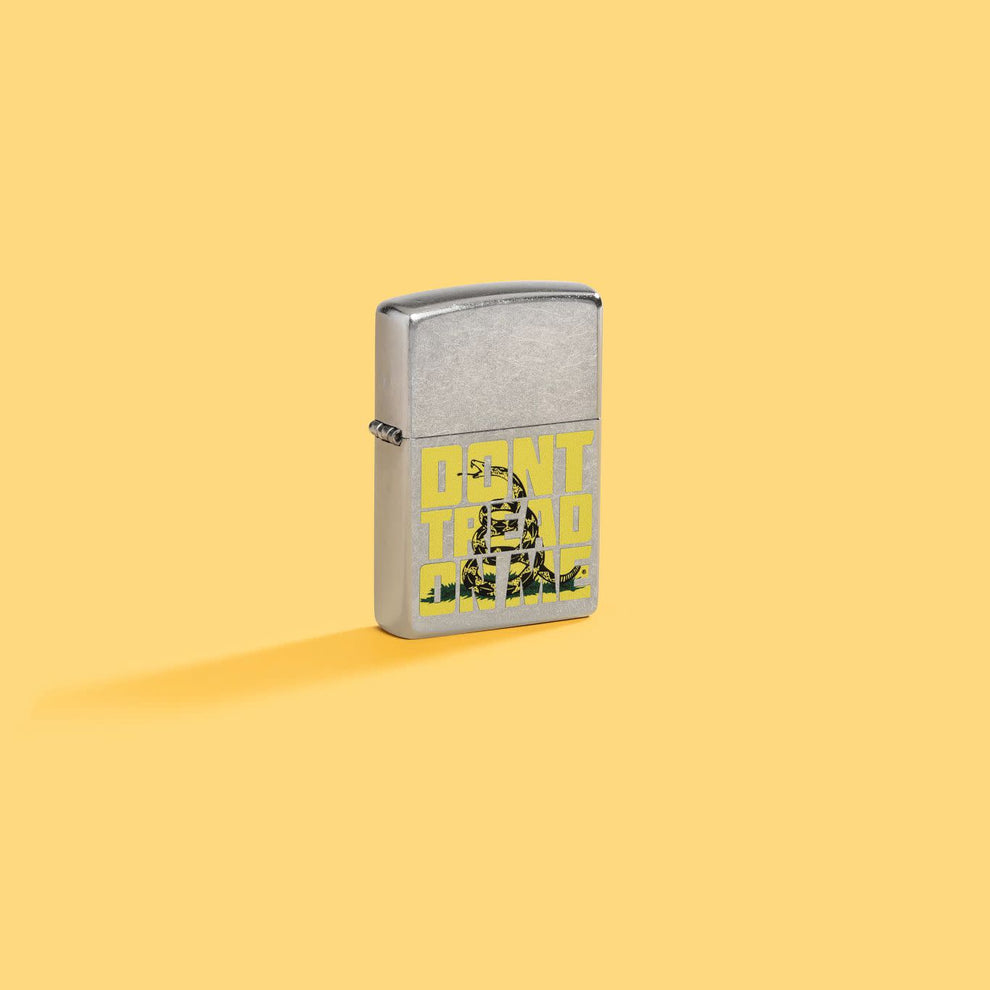 ZIPPO Dont Tread on Me® Snake Design