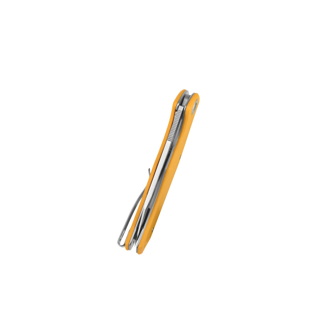 KUBEY Flash Linerlock Yellow KU158S