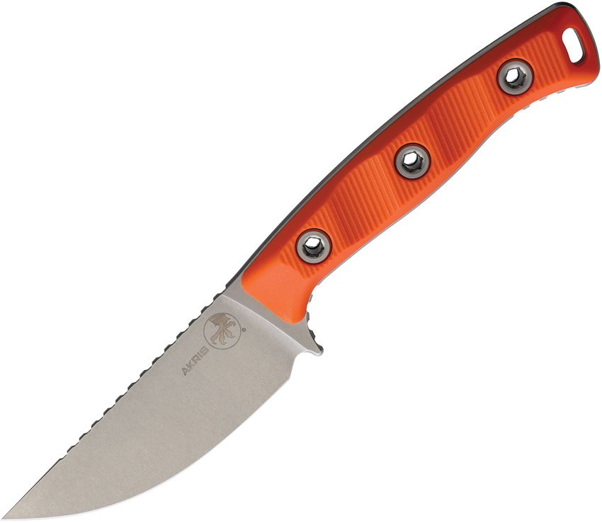 Microtech Akris Fixed Blade Ember