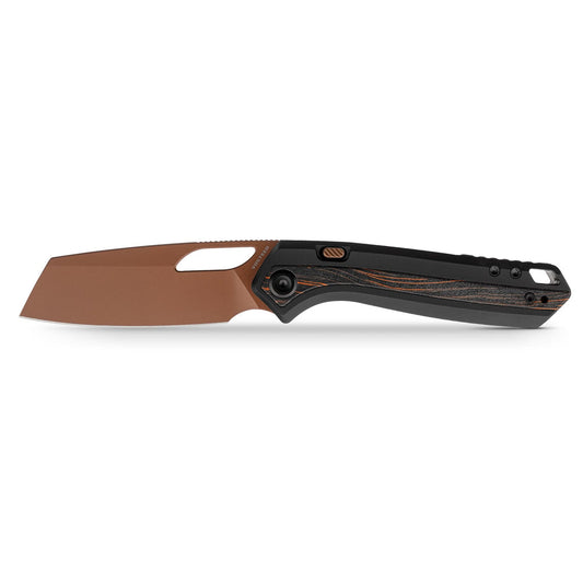 VOSTEED Kroc 329 -Top Liner Lock (3.29" S35VN Blade & Aluminum & Topo G10 Handle) - A1810