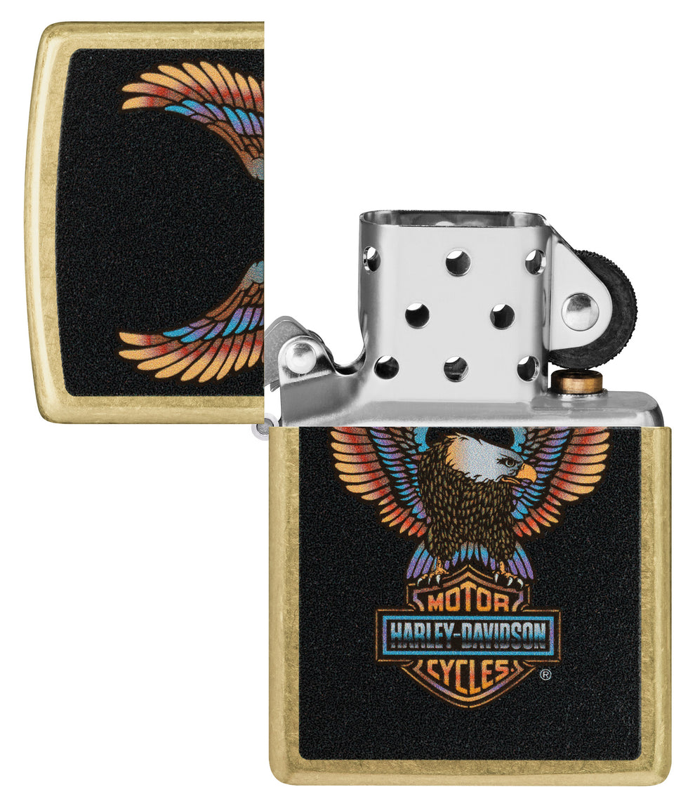 ZIPPO Harley-Davidson® Eagle Design