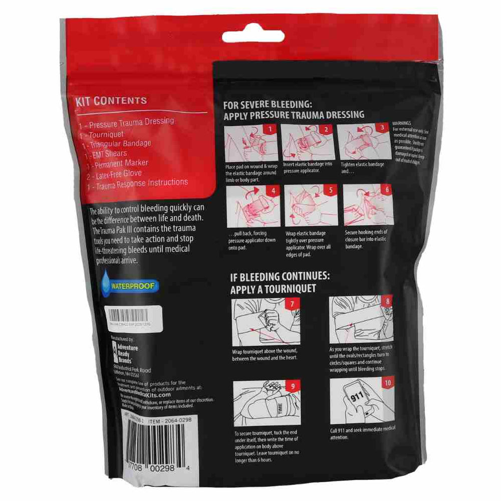 ADVENTURE MEDICAL Trauma Pak III
