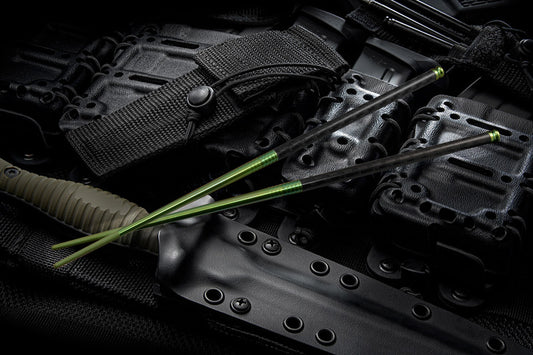 Spartan Blades Titanium Chopsticks Green