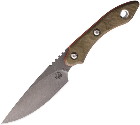 Beretta White Cloud Point Knife