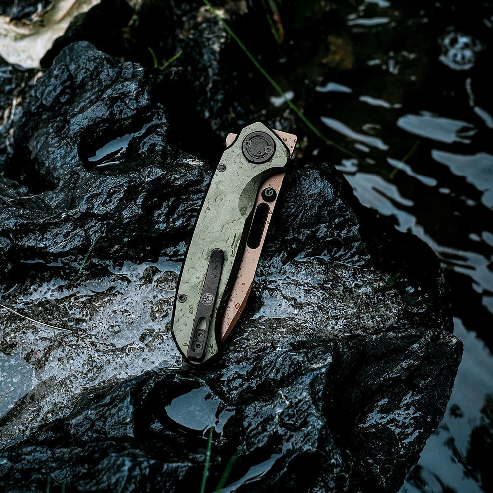 VOSTEED Zander - Vanchor Lock® (3.40" S35VN Blade & Aluminum Handle) - A4604